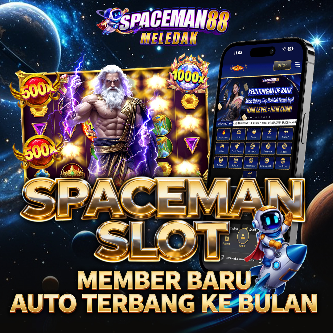 Permainan Slot Spaceman dengan Kesempatan Jackpot Besar